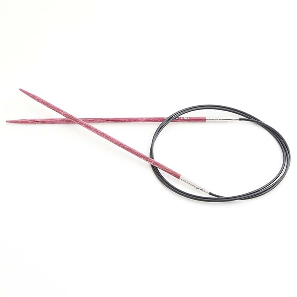 Knitter's Pride Brown Dreamz Fixed Circular Needles 9"-Size 2/2.75Mm