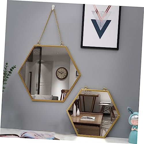 Miroir mural décoration murale créative pour chambre - 5