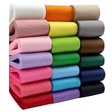 Meedee 2 Inch Grosgrain Ribbon 20 Solid Color Assortment, 2' X 2 Yard Each, Total 40 Yds Per Package, Wide Ribbons Grosgrain Thick Hair Ribbons For Hair Bows