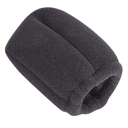 LALAFINA Preto Portátil Viagem Soprador Quente Esponja Soprador Vento Protetor Secador de Cabeleirei