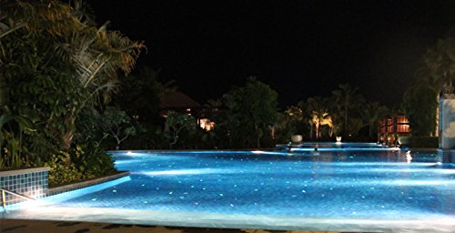 Luminarias subacuáticas LED PAR56 COOLWEST con protección estanca IP68 7