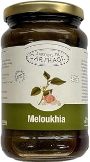 チュニジア産 モロヘイヤ・ペースト 350g 瓶 Mloukhia (SUN ANTIPASTI, Tunisia) マグレブ 北アフリカ モロヘイヤ チュニジア料理 中東食材 スーパーフード 健康食品 チュニジアンスタイル Tunisian-style Molokheiya/Molokhia/Melokhia SALE