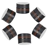 Creme jar ideal für unterwegs oder zur aufbewahrung hausgemachter produkte wie hausgemachte gesichtscremes, ätherische öle, salben, zucker, pulverprodukte.