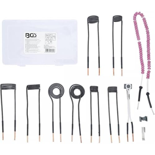 Bobine d'Induction Coudée 90 deg. 38 mm - pour Appareils Chauffage Induction Art 2169, 3390, 3391 - Haute Performance - D-Work – vue 8