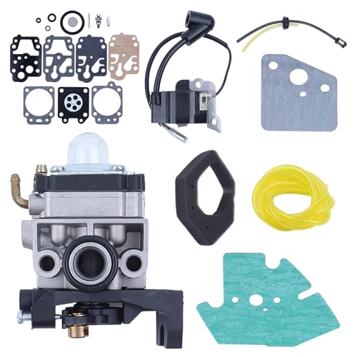 Filtre à air et carburateur pour Honda GX35 GX25 pièce de rechange tondeuse avec tuyau d'huile kit