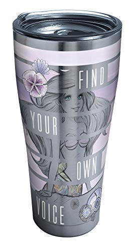 Tervis Disney Little Mermaid Find Your Voice, 850 g, prata