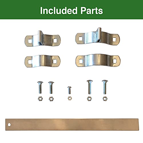 Gate Shut Sta-Klos Gate Closer – Self Closing For Outdoor Gate, Dog & Pool Gate, Chain Link Fence Spring, Gate Spring, Gate Hardware, Self Closer For Door, Automatic, Adjustable Tension – Made In Usa #TOP5