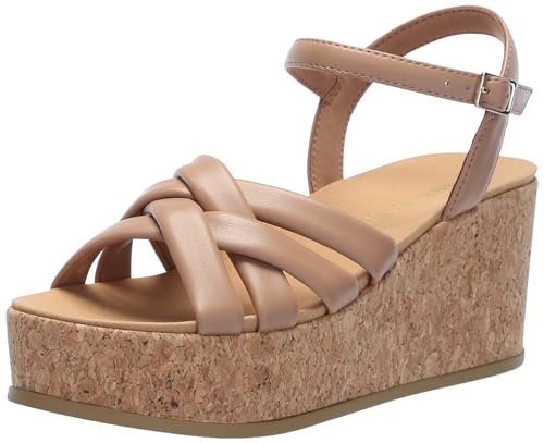 Anne Klein Women's Valencia Espadrille Wedge Sandal
