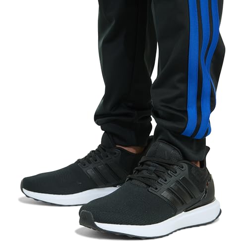 Image of adidas Boys 3-Stripe Jogger Pants | Big and Little Kids | 100% Polyester Athletic Training Pants with Elastic Waistband