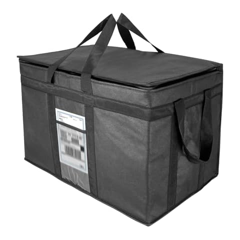 XXXL Insulated Cooler Bag with Zipper Closure Cover