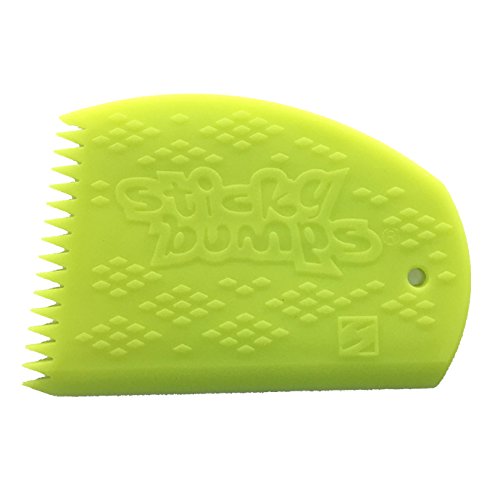 Sticky Bumps Wax Comb (Yellow)