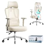 SONGMICS – SONGMICS Bürostuhl ergonomisch, Schreibtischstuhl, bis zu 15