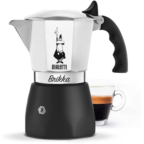 The Master of Stovetop Coffee: Bialetti 2-Cup Brikka