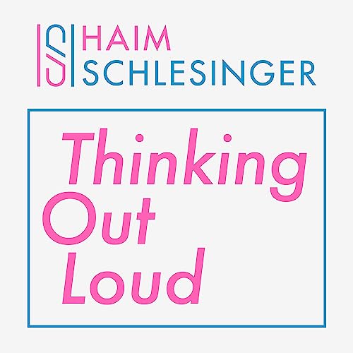 Haim Schlesinger - Thinking Out Loud cover art