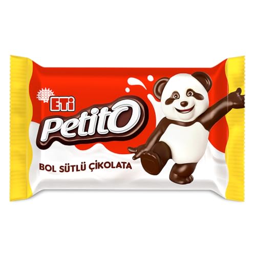 Eti Petito Klasik Bol Sütlü Çikolata 8 g x 48 Adet