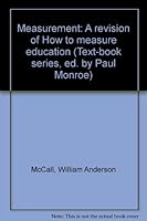 Measurement: A revision of How to measure education B00085CMP8 Book Cover