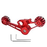 [Fácil de usar] El tensor de guía de cadena de bicicleta plegable es fácil de usar y no supone una carga adicional para la bicicleta, por lo que puede utilizarlo con confianza.