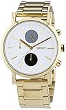  DKNY Damen-Armbanduhr Chronograph Quarz Edelstahl NY2147