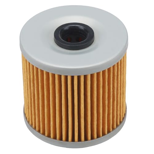 Yerbay 123Y 2 Pack Oil Filter For Kawasaki Bayou 220 250 300 Klf220 Klf250 Klf300 Lakota 300 Kef300 1995-2003 Bj250 Estrella 1994-2000 Klr650 1987-2022 Klr250 650 Kl250 600 650 Klx650 Klt250 200 Kz250 Z200 thumb #7