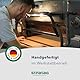 Präsentationsmappe A4 in Marineblau (20 Stück) - sehr stabiler 375 g/m² Premium-Karton - direkt vom Hersteller STRATAG - Dokumentenmappe Mappe A4 Angebotsmappe Pappmappe Projektmappe