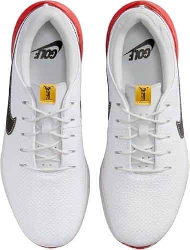 Nike Air Zoom Victory Tour 3 Men'S Golf Shoes White/Black-Red Dv6798-101 9.5 thumb #3