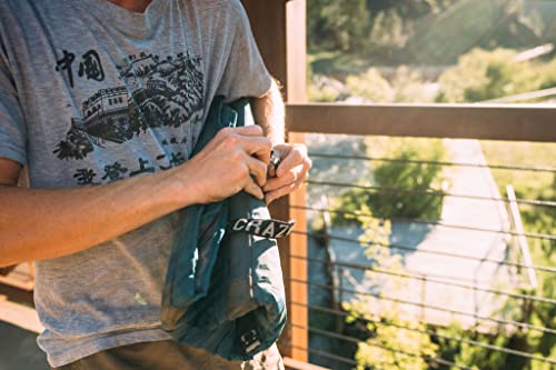 Crazy Creek Products Red Lodge- Montana - Usa 2.0 Hex Original Chair, Aleutian Blue/Slate, 1024-185 #TOP3