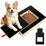 Maylatte Kratzbrett für Hunde mit integrierter Leckerlibox