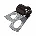 JANDORF SPECIALTY HARDWARE 61537 Loom Clamp, Steel, Black