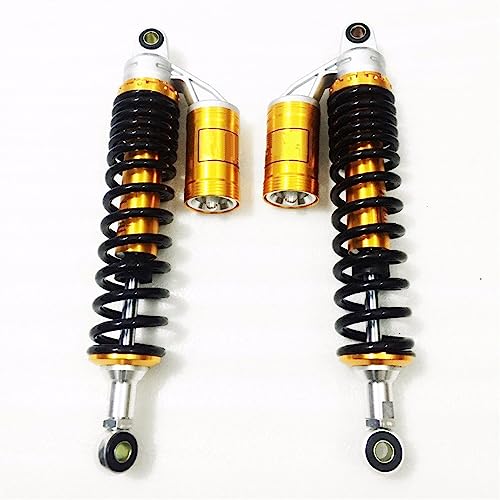 Suspension arrière d'amortisseur d'air de moto 340mm pour CB400 VTEC
