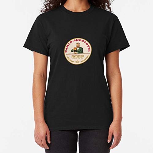 DotchoTee Carlo Ancelotti Birra Moretti Logo Classic TShirt Unisex T-Shirt, Hoodie, Sweatshirt, Awesome Gift For Men Women