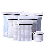 Excelente material: nuestras bolsas de lavado están hechas de tela de nailon de alta calidad, que es especialmente resistente a la rotura y tiene bordes fuertes.