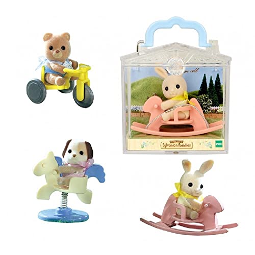 Sylvanian Family 4391 : Valisette figurine avec accessoire Epoch d'enfance - vue 5