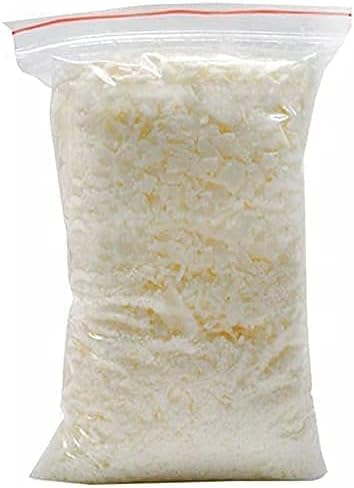 TMZ ® Wax Soy 1kg to 10kg SOYA Flakes 100% Pure Clean Burning Candle Making 5KG No Soot Natural SOYA Wax Soy (1KG SOYA Wax)