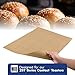 Prince Castle Release Sheets for 297 Series Contact Toasters, 5 mil Thick (2-pack) - Non-Stick Baking Sheets and Commercial Toaster Liner for Bread, Buns, and More