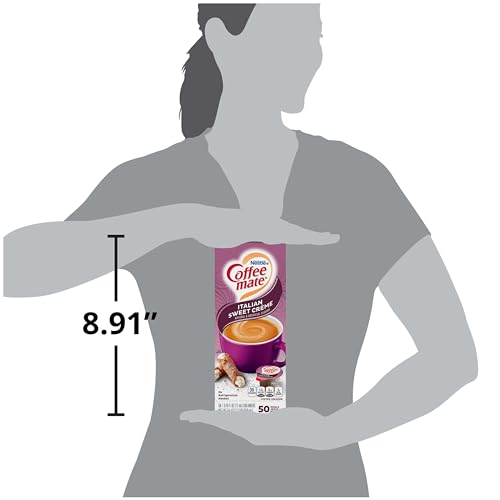 Coffee Mate Nestle Coffee Mate Coffee Creamer, Italian Sweet Creme, Liquid Creamer Singles, Non Dairy thumb #7