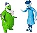 Theme Park Merchandise WDW Dis Parks Oogie Boogie and Ezra Action Figure Collector Set Super 7 Haunted Mansion Holiday