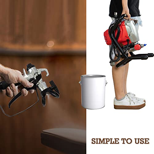 Himalaya Airless Paint Sprayer Spray Gun Power Painter 3000Psi High Pressure 5/8Hp（650W） Power Painting For Professional Contractor/Prosumer/Diy Handyman #TOP5