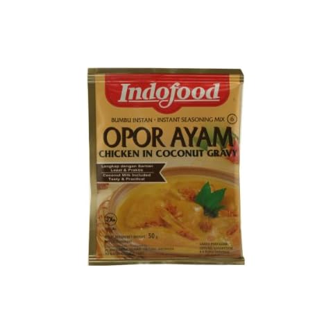 Indofood Opor Ayam - Chicken in Coconut Gravy 1.6oz - [Pack of 1] Cover