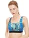 icyZone Women's Workout Yoga Clothes Activewear Racerback Strappy Sports Bras