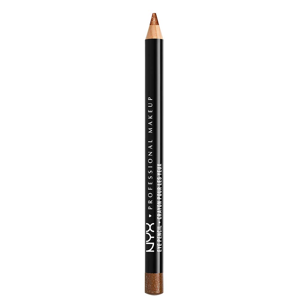 NYX PROFESSIONAL MAKEUP Slim Eye Pencil Eyeliner Pencil - Bronze Shimmer