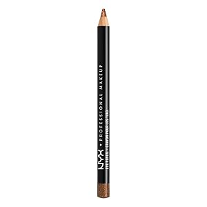 NYX PROFESSIONAL MAKEUP Slim Eye Pencil Eyeliner Pencil - Bronze Shimmer