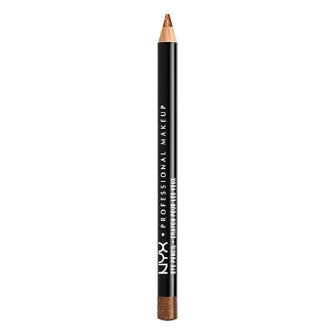 NYX PROFESSIONAL MAKEUP Slim Eye Pencil Eyeliner Pencil - Bronze Shimmer