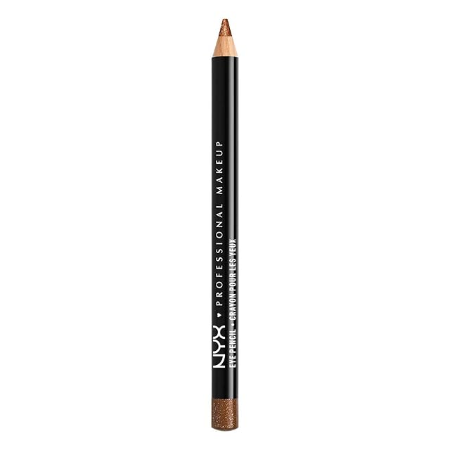 NYX PROFESSIONAL MAKEUP Slim Eye Pencil Eyeliner Pencil - Bronze Shimmer