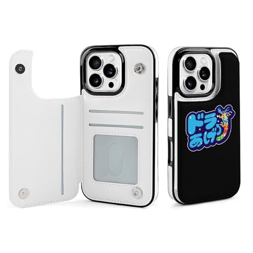 �����h���S���Y iPhone16Pro�p�P�[�X �蒠�^ �싅���� �L�O�i �A�C�t�H��16�v���p�P�[�X �X�}�z�P�[�X ���z�^ PU���U�[ �ϏՌ� �g�уJ�o�[ Case �S�ʕی� ���u���@�\ �J�[�h���[