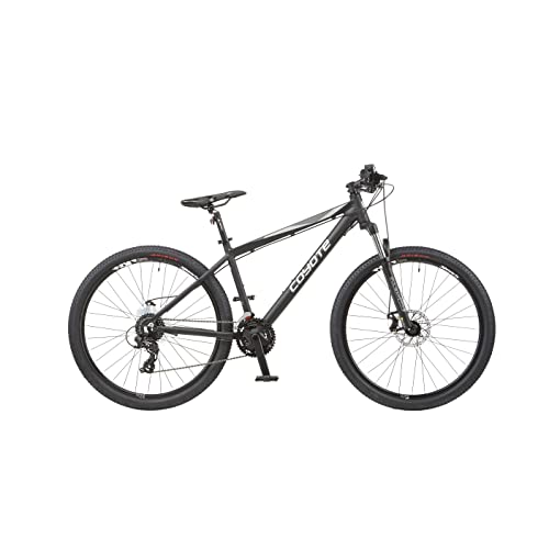 Insync COYOTE PULSAR 650B ALU ALTUS 24SP DISC MTB, Black, 27.5