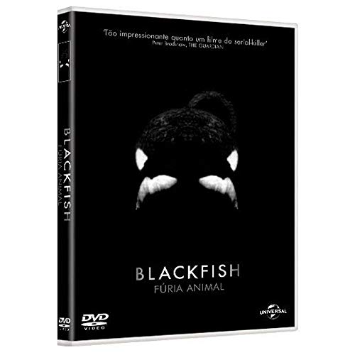 DVD - BLACKFISH - FÚRIA ANIMAL - LEGENDADO