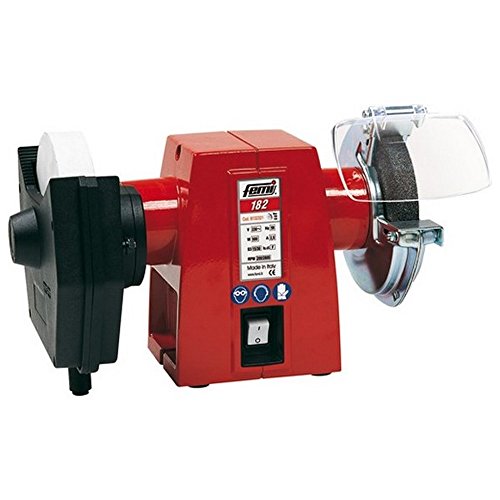 Femi FM-182PLUS - Esmeriladora/Afiladora al agua MF. - 500W. - 150X20 / 180X30