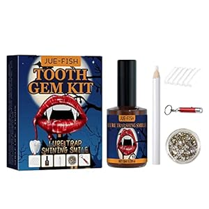 10 Pcs Tand edelstenen voor tanden – Professionele DIY Tooth Gem Kit Kunstmatige tandheelkundige tanden sieraden – Kunstmatige kristallen diamanten tanden ornamenten decoratieve sieraden met Generic