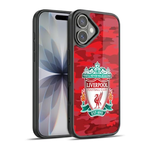 Coque Liverpool FC camo pour iPhone 17 - Protection antichoc gel renforcé Head Case Designs
