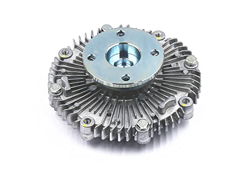 VIPCAR 2570 Standard Duty Thermal Fan Clutch for Nissan [2.4L 4L 'KA24DE'], 1998-2004 Frontier, 2000-2004 Xterra, 1994-2010 Pickup, 1990-1994 D21 by Vipcar - Used condition - US$18.34